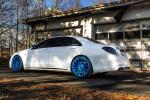 Mercedes-AMG S63 on Forgiato Wheels (Piatto-M) 2018 года